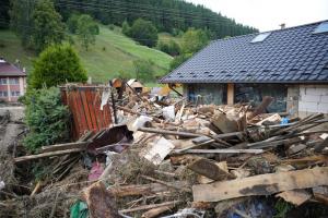 Furtuna a făcut prăpăd &icirc;n nordul Moldovei. Ministrul Mediului a convocat Comitetul pentru Situații de Urgență