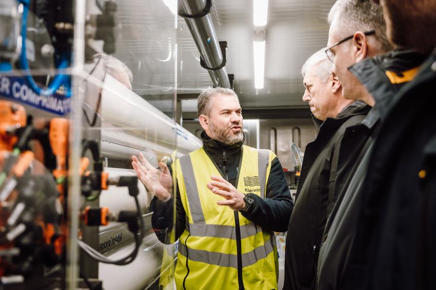 Apa de la robinet, în comuna Fântânele, se poate consuma