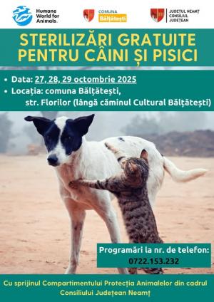 Fii parte dintr-o schimbare reală – ajută la o lume mai bună pentru animale!