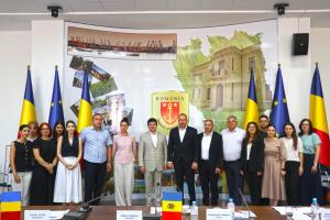 „Sănătatea fără frontiere” -1,6 milioane de euro pentru modernizarea serviciilor medicale din județul Galați și raionul Hîncești