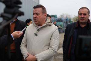 Vasile Iliuta: Protejarea mediului și modernizarea sistemului de gestionare a deșeurilor sunt direcții pe care le susținem permanent &icirc;n județil Călărași