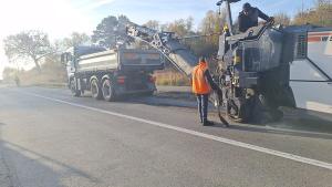 Programul de reparații și întreținere drumuri județene Sibiu, în grafic