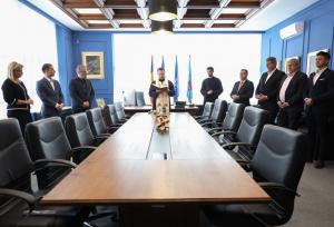 Președintele CJ Maramureș și-a început mandatul „sub semnul binecuvântării și ocrotirii divine”