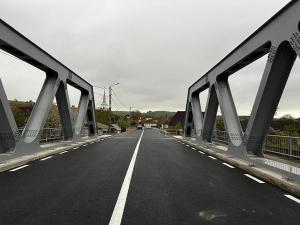 TAMÁS SÁNDOR, președinte C.J. COVASNA: Circulația pe podul din Vărghiș a fost deschisă!