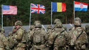 Brigada din Europa de Sud-Est face exerciții în Macedonia de Nord
