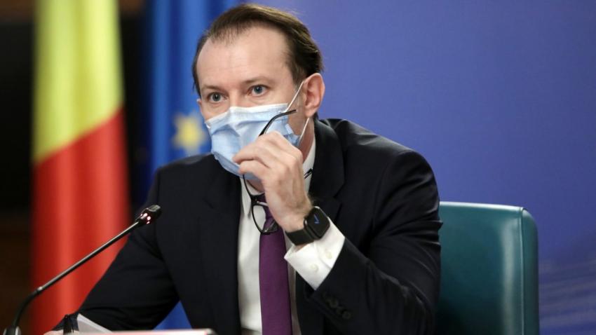 Cîțu: Propunerile sunt să avem nunți, botezuri și concerte cu persoane vaccinate