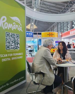 Oferta turistică a României va fi prezentată în China