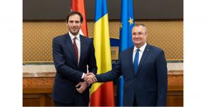 Ciucă, întâlnire cu vicepremierul și ministrul Afacerilor Externe al Regatului Țărilor de Jos, Wopke Hoekstra