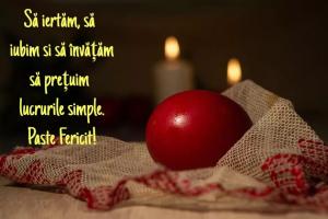 G&acirc;nduri calde de Paște, pline de lumină, iubire și armonie sufletească!