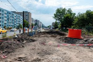 PMB continuă modernizarea uneia dintre cele mai importante artere din sud-vestul Capitalei
