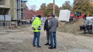 Lucrările la noul Muzeu de Artă Vizuală din Galați intră în linie dreaptă