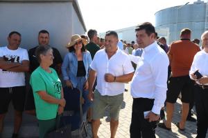 Costel Fotea: Bazinul legumicol Matca are apă și canalizare