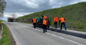 (Doar) lucrări de întreținere pe drumurilejudețene harghitene