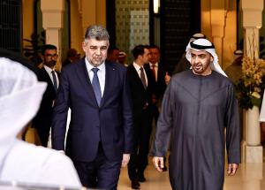 Premierul Marcel Ciolacu după vizita &icirc;n Qatar: va fi format un grup comun de lucru care să identifice proiecte concrete și de interes