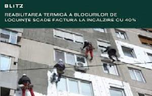 100 de blocuri &icirc;n reabilitare termică &icirc;n Sectorul 3