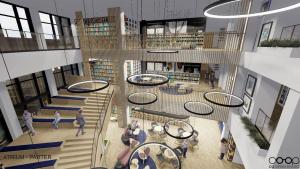 Bibliotecă modernă, cu fonduri UE, la Oradea