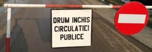 Traficul  greu și precipitațiile intense &icirc;nchid un DJ din Argeș p&acirc;nă la primăvară