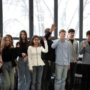 Formarea Reprezentanților Consiliul Județean al Elevilor Vrancea