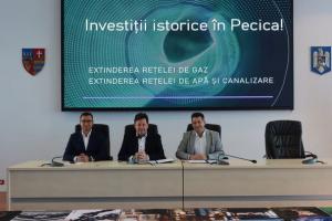 Finanțare PNI în Arad, pentru conectare a 2 localități la rețeaua naționala de gaze