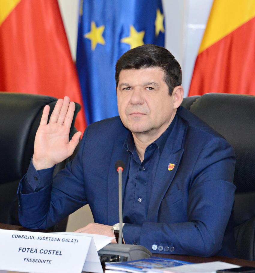 Bani de la Consiliul Județean Galați pentru echipa de fotbal Oțelul