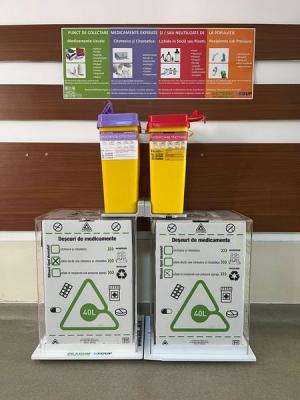 Important de reținut! Medicamentele expirate de la populație se pot prelua prin SJU Sf.Gheorghe
