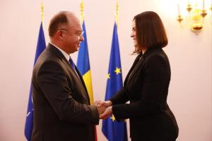 Ministrul de Externe, întrevedere cu liderul opoziţiei belaruse, Svetlana Tihanovskaya