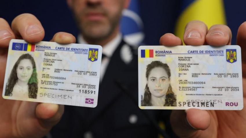Carte electronică de identitate și în Sectorul 5