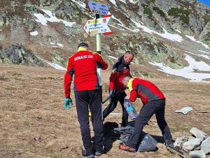 Salvamont România,  preocupare permanenta pentru siguranța dumneavoastră în munți !