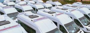Încă 30 de microbuze hibride pentru transportul elevilor, achiziționate de Consiliul Județean Galați