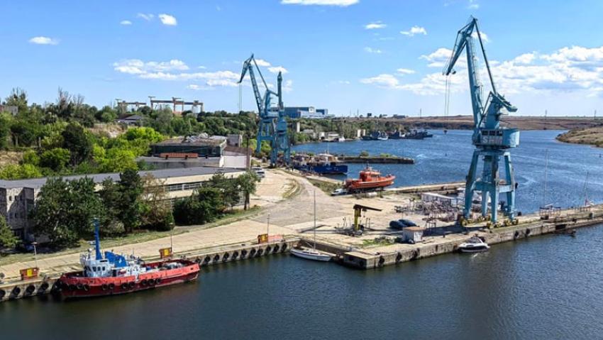 România vrea să salveze șantierul naval Damen Mangalia folosind fonduri europene pentru apărare