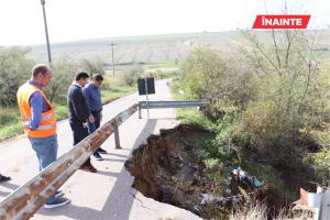 &bdquo;R&acirc;pa Morții&rdquo; dintre Corni și V&acirc;rlezi a fost consolidată. Investiție de 6,5 milioane de lei pentru un drum sigur pe DJ 251G