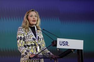 Alegeri fără surprize la USR. Elena Lasconi este noul președinte al partidului