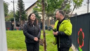 Rareș Hopincă, primarul Sectorului 2:Am pornit cea mai amplă campanie de înverzire din comunitatea noastră