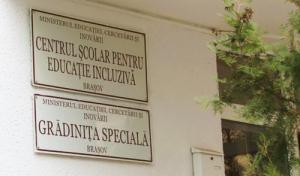 Unitățile de învățământ special din Brașov dotate cu echipamente didactice