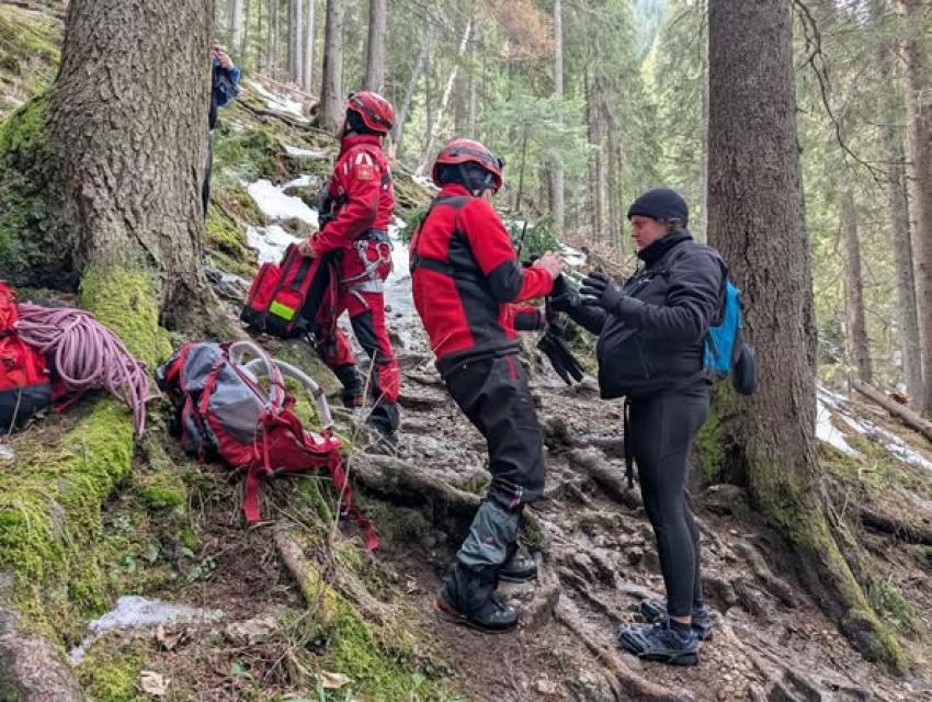 Atenție la ascensiunile montane pe Ceahlău