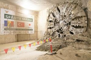 Progres important pentru Magistrala 6: tunelul 1 Mai –Tokyo atinge 900 metri excavați