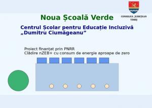 Clădire nouă la Centrul Școlar pentru Educație Incluzivă din Giroc