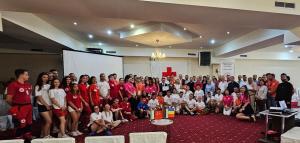 Workshop de Salvare din Apă și Prim-Ajutor, prin Crucea Roșie