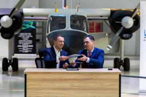 Ministrul Cercetării și cel al Economiei au semnat un protocol pentru primul program de dezvoltare a dronelor 100% rom&acirc;nești