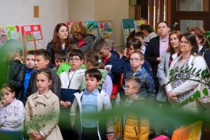 Expoziția-concurs „Portret de copil” la Satu Mare