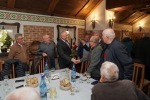 Daniel Vasilică Harpa: Am sărbătorit, în avans, Ziua Internațională a Persoanelor Vârstnice