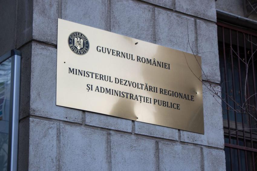 Ministerul Dezvoltării a decontat aproape 133 de milioane de lei pentru continuarea proiectelor de infrastructură finanțate prin PNDL