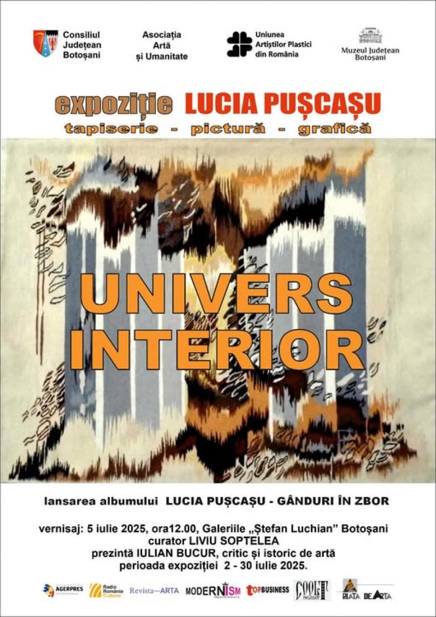 Expoziția de tapiserie, pictură și grafică „Univers interior”