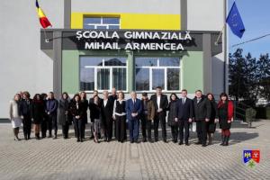 Educația răm&acirc;ne o prioritate pentru CJ Vrancea