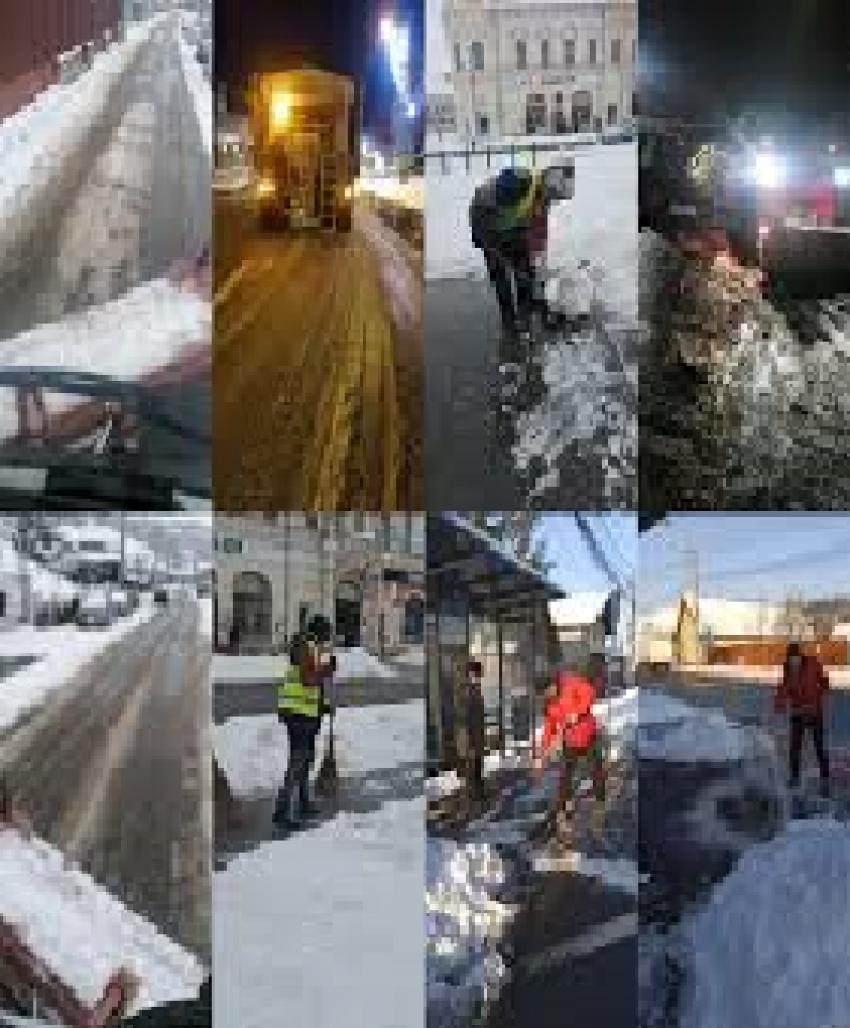 Deszăpezire &icirc;n Sectorul 2 &ndash; intervenim pe toate străzile
