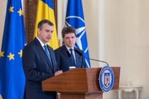 Nicușor Dan &icirc;l desemnează pe Eugen Tomac pentru funcția de prim-ministru
