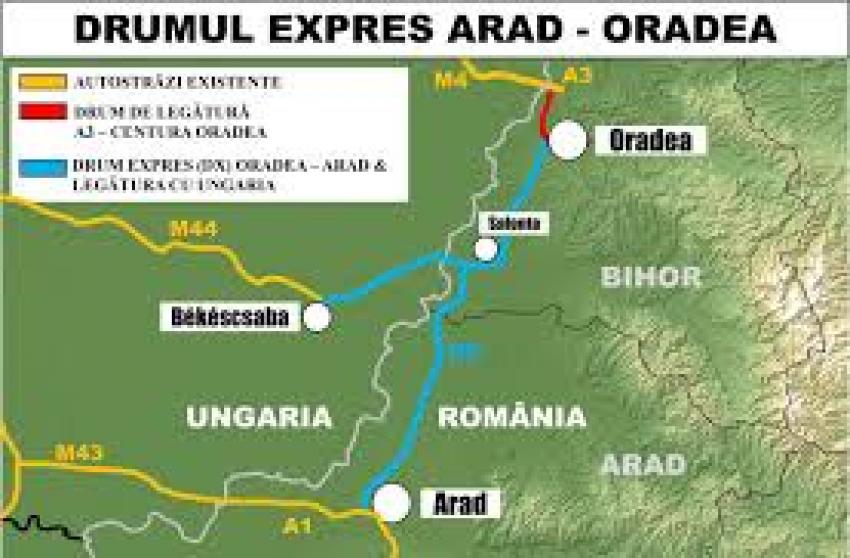 Infrastructura rutieră, prioritate pentru CJ Arad