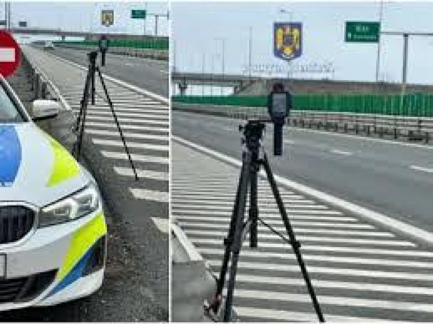 Sistemul radar e-Sigur, pe șoselele din Teleorman