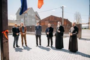 Noul Centru de Recuperare pentru Copilul cu Dizabilități din Întorsura Buzăului