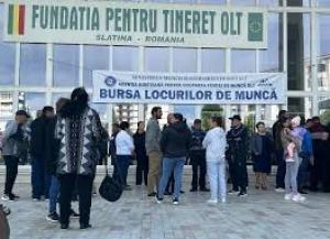 Vineri, Bursa Locurilor de Muncă în Olt